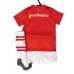 PSV Eindhoven Replica Home Minikit 2023-24 Short Sleeve (+ pants)